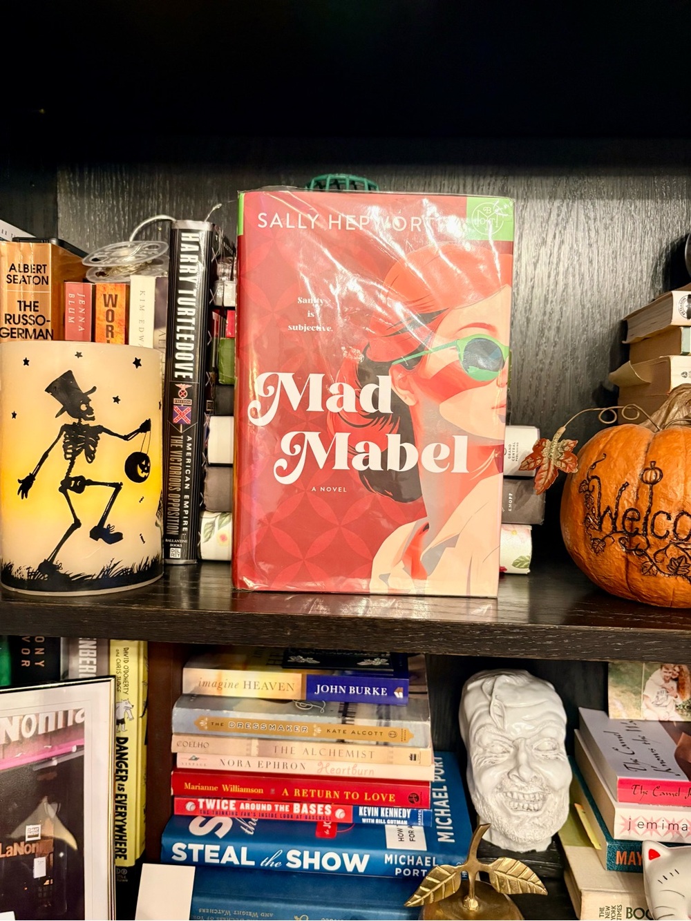 Mad Mabel Novel - Red Cover